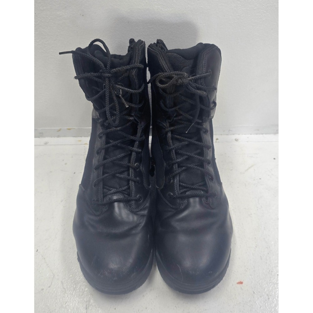 Magnum Stealth Force 8.0 SZ Tactical Boots Men's US 17 Black Side Zip EH Rated